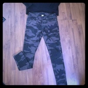 Camo Jean's